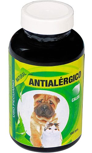 libro de texto tuyo Mutilar Antialergico natural CALOX - Calox Veterinaria Centroamérica - Productos  veterinarios para ganadería, mascotas, aves y cerdos